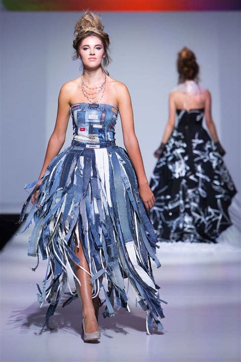 Ellene Mcclay Recycled Dress Upcycled Fashion Deconstruction Fashion