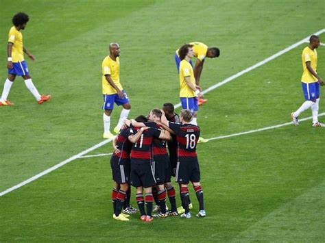 Pinturas dos jogadores da alemanha celebrando vitória na copa do mundo por. G1 - Jogo de Brasil e Alemanha bate novo recorde de ...