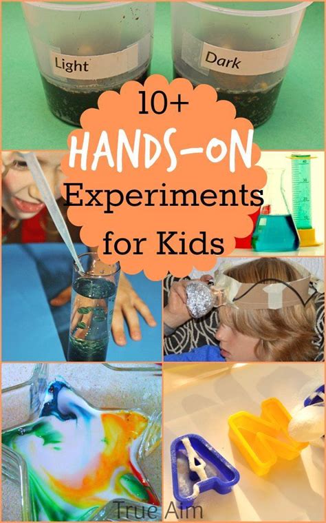 10 Hands On Science Experiments And Moms Library True Aim
