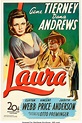 Laura (20th Century Fox, 1944). One Sheet (27" X 41"). From the | Lot ...