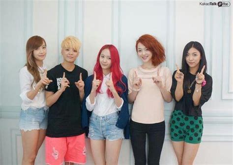 Kpop The Girl Group F X To Hold Comeback Showcase