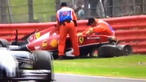 Raikkonen Massa Crash Silverstone 2014 F1 Video Dailymotion