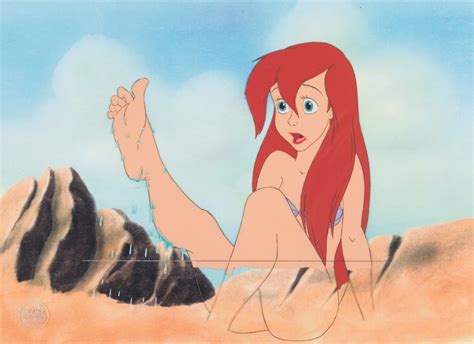 Rule 34 Ariel Beach Bottomless Disney Disney Princess Leg Leg Up Legs