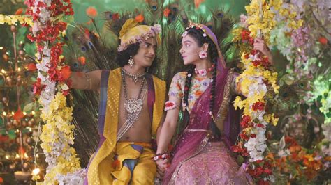 Radhakrishn Radha And Krishnas Love Journey To Begin Iwmbuzz Radha Krishna Holi Krishna