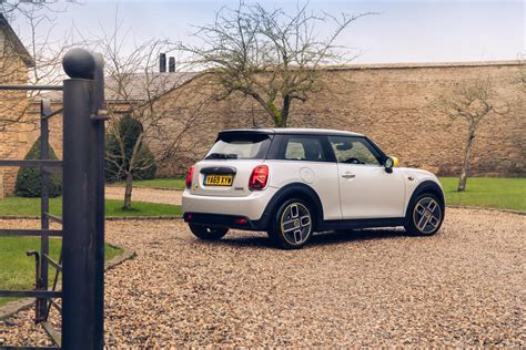 The first generation of mini. MINI Cooper looks to the future with its first electric ...