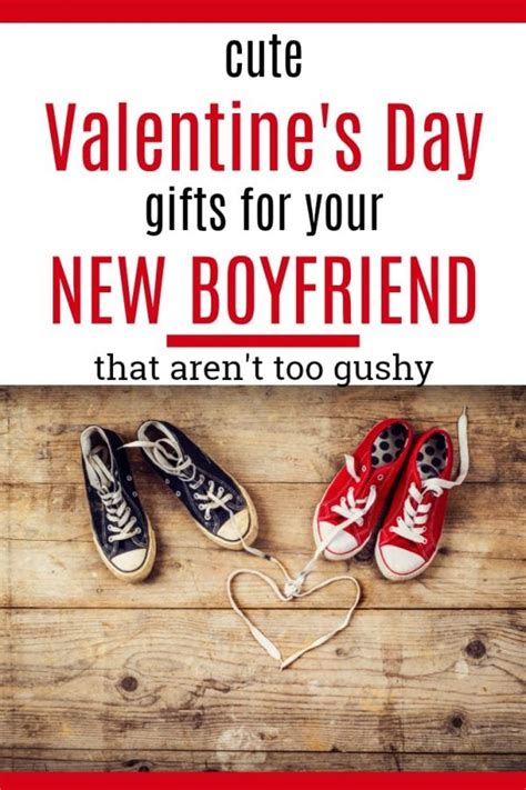 Cute gift ideas for boyfriend. 20 Valentine's Day Gifts for Your New Boyfriend - Unique ...