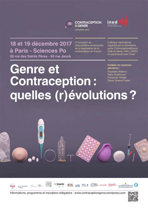 Contraception Et Genre Cité Du Genre Université De Paris Et Alliance