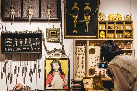 Cabinet Of Curiosities Neocha Culture And Creativity In Asia