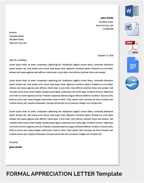 Divide your letter in small paragraphs. 18+ Sample Formal Letters | Sample Templates