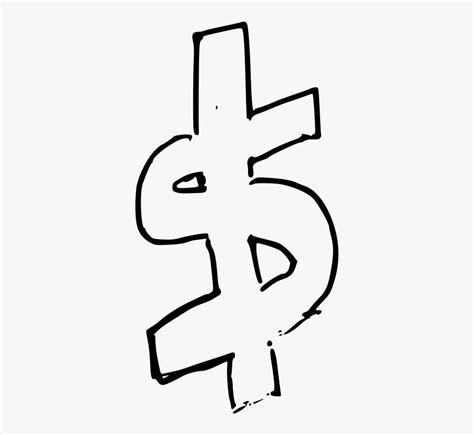 Cash Clipart Dollar Sign Drawing Png Free Transparent Clipart