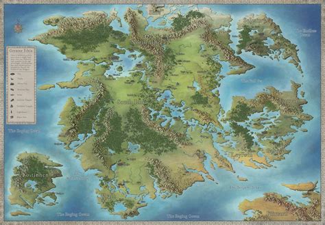 Pieter Talens Maps Fantasy World Map Fantasy Map Dnd World Map