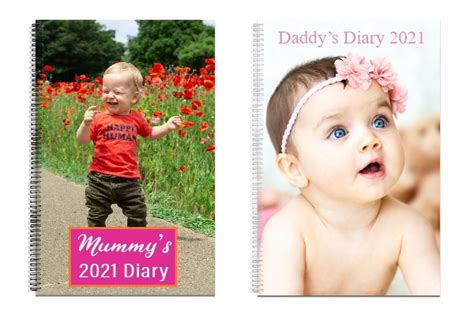 Personalised A5 Diaries And Custom Planners Cp Print Services