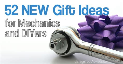 Best tool sets for the home mechanic or aspiring apprentice. 52 Gift Ideas for Mechanics and DIYers in 2020 | Garage ...