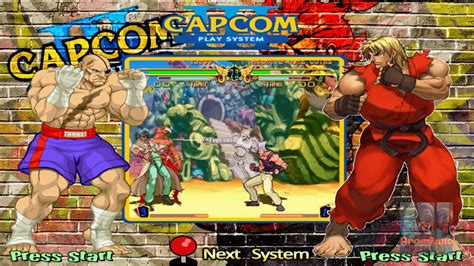 Capcom Play System III Animated (ARCADE) (16:9) - HyperPin - HyperSpin ...