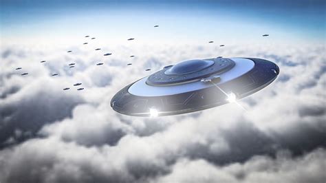 Animated Space Ufo 3d Model Cgtrader