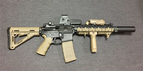 隠れガンオーナーの隠れ家次世代socomカスタム（mk18 Mod1もどき）