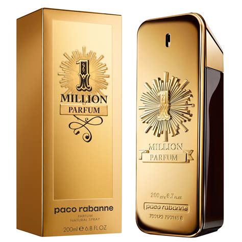 Paco Rabanne 1 Million For Men Parfum Spray Your Perfume Warehouse