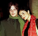 Norman Reedus and Helena Christensen -- could they be any more ...