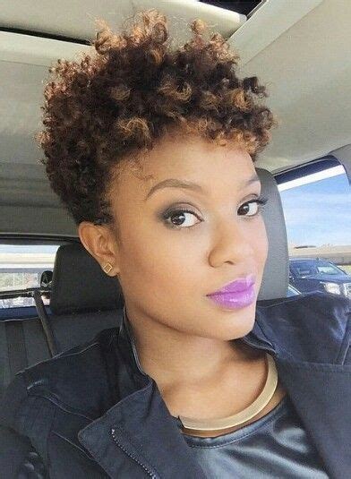 45 Fabulous Natural Short Hairstyles For Black Women
