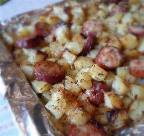 Oven Roasted Smoked Sausage And Potatoes The English Kitchen