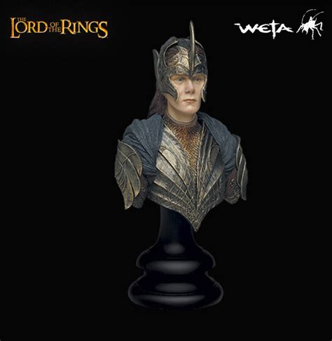 Lord Of The Rings Galadhrim Soldier 14 Scale By Weta The Toy Vault Eu