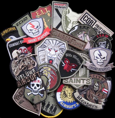 Buy Airsoft Patches At Emblemen Badgescom