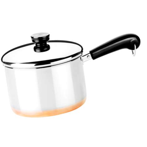 Paul revere limited ed copper/stainless brass 12 oval au gratin pan vguc* ag. Set Copper Bottom Cookware 7 Pieces Stainless Steel ...