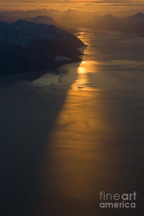 Sunrise Turnagain Arm By Tim Grams Sunrise Miss Alaska Scenery