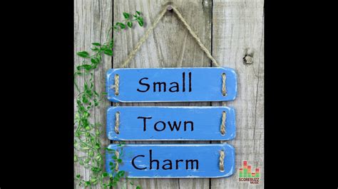 Small Town Charm Cd Preview Youtube