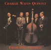 The Charlie Watts Quintet – From One Charlie (1991, CD) - Discogs