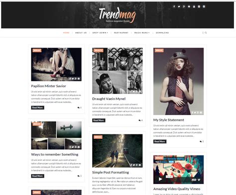 5 Best Responsive Blogger Templates [Free Download]