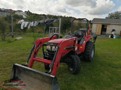 2013 Mahindra 30 Hp Tractor For Sale Carbonear Newfoundland Labrador