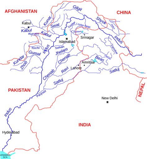 How India And Pakistan Are Competing Over The Mighty Indus River