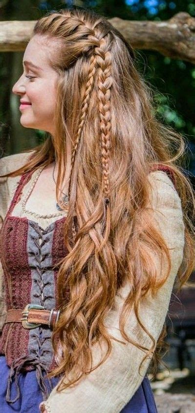 Medieval Braids Box Braids Hairstyles Pretty Hairstyles Renaissance