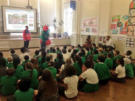 Hargrave Park School Were At Hargrave Park School In Archway With