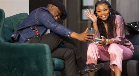 Out Of This World Dj Zinhle And Murdah Bongz Are Relationship Goals