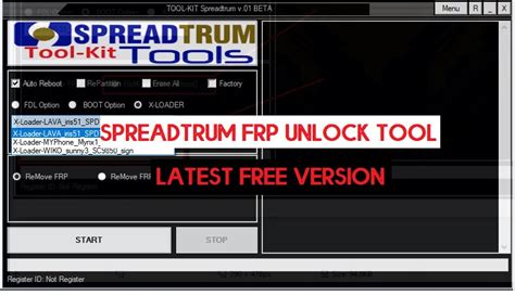 Spd Frp Unlock Tool Download Latest Spreadturm Reset Frp