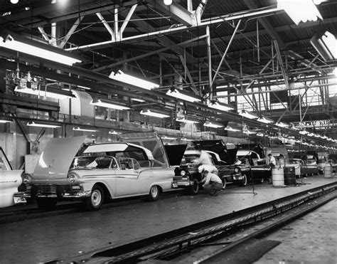 Ford Manufacturing Plant In Detroit