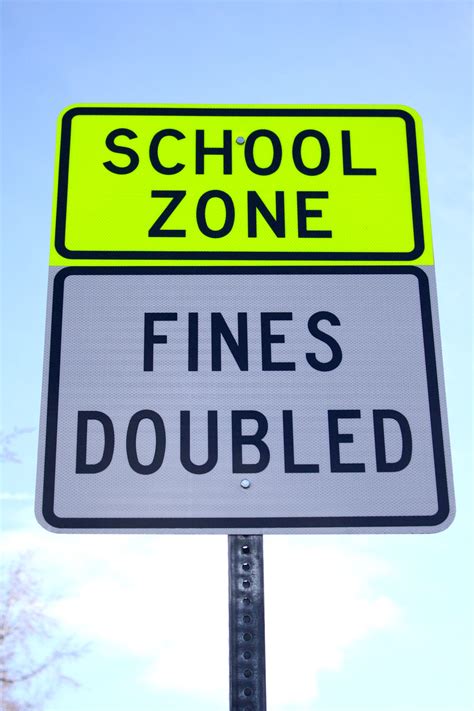 School Zone Logo