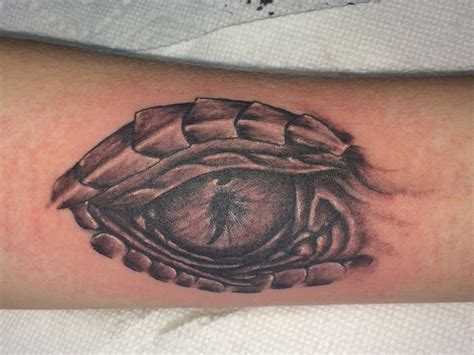 Dragons Eye Tattoo Done By Ricky Garza In Victoria Tx Got Xtreme Ink