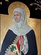 St. Mary Salome was one of the "Three Marys" who served Christ during ...