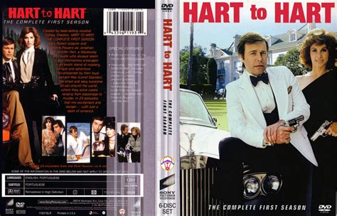 Hart To Hart Season 1 Dvd Cover 1979 R1 Custom Art