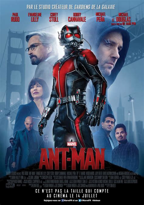 Ant Man En Dvd Ant Man 4k Ultra Hd Blu Ray Allociné