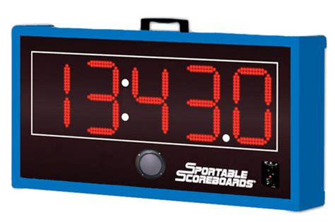 Sportable Multisport Tabletop Scoreboard