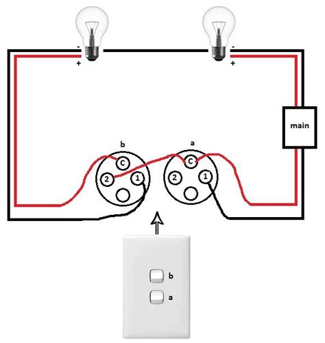 Wiring A Double Light Switch