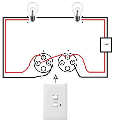 In this circuit, a split receptacle is controlled by two separate switches. Double Light Switch To Two Lights Please Help Nz 240v | Double light switch, Light switch