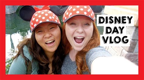 Disney Day Vlog Youtube