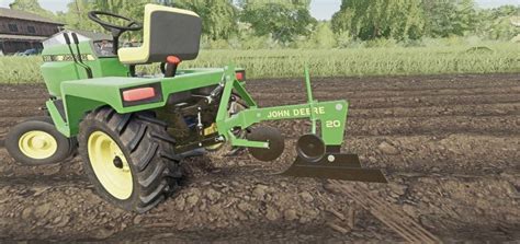John Deere Plow Mods Farming Simulator 19 Mods Fs19 Mods