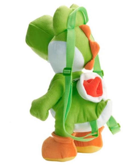 Mochila Super Mario Yoshi Peluche Gameplanet