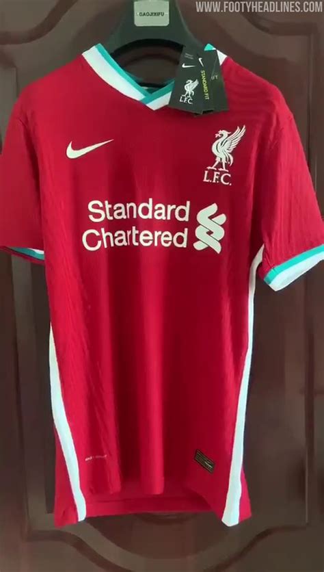 Nike Liverpool 20 21 Home Kit Leaked 10 New Pictures Footy Headlines